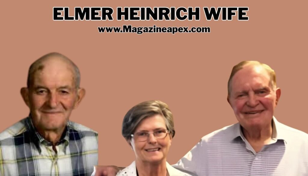 Elmer Heinrich wife