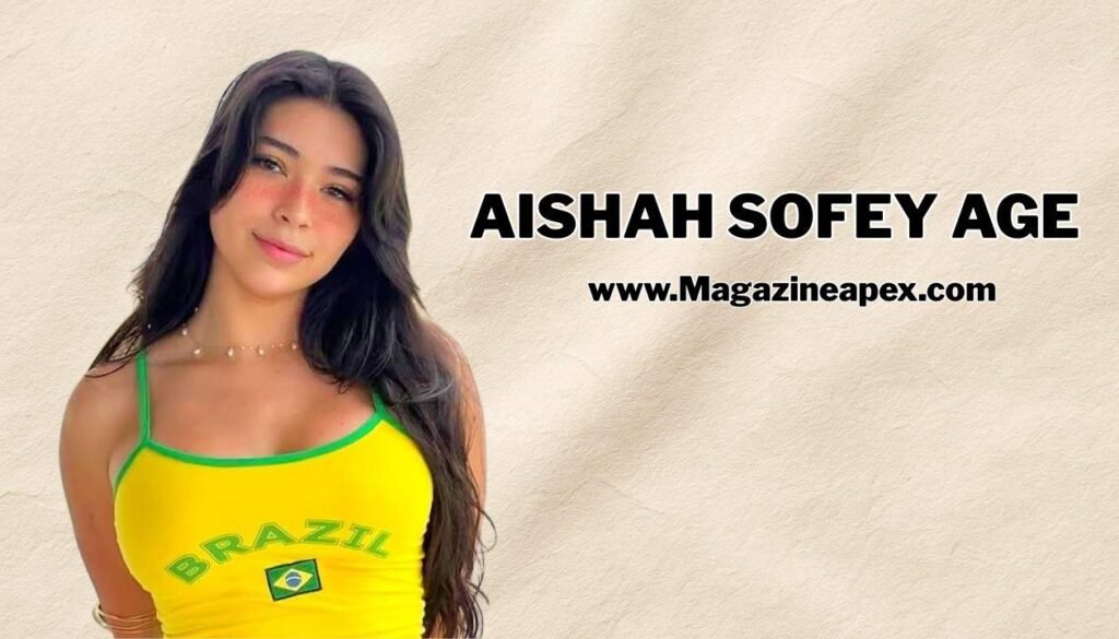 aishah sofey age