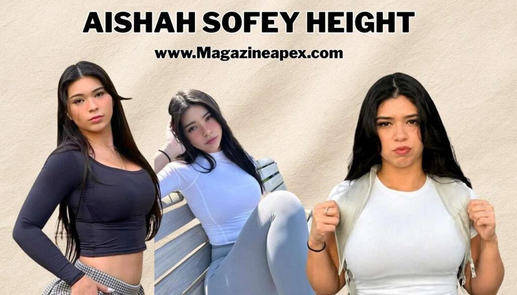 aishah sofey height
