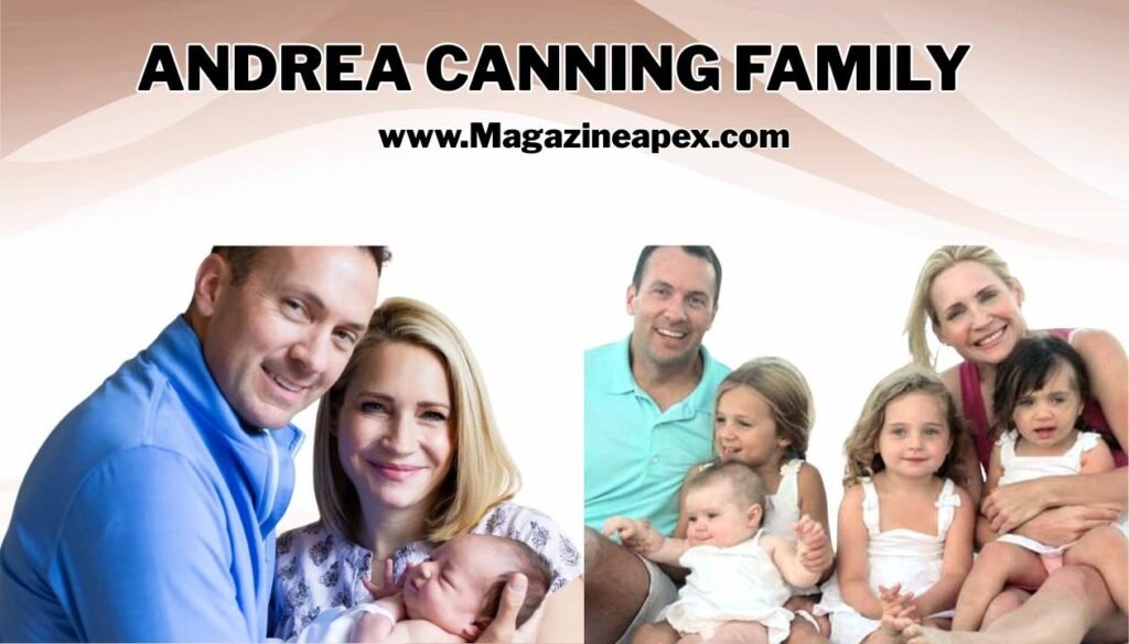 andrea canning family