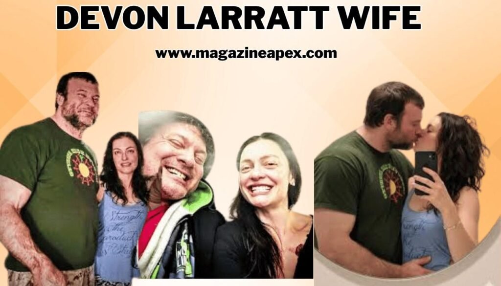 devon larratt wife