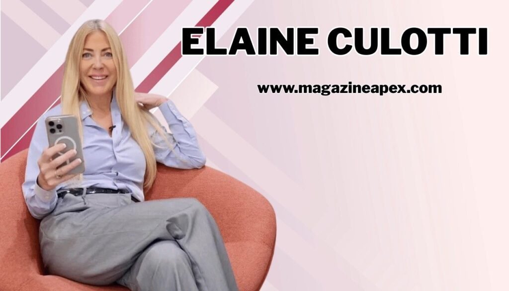 Elaine Culotti: Biography, Career, Net Worth, and Personal Life (2026) elaine culotti