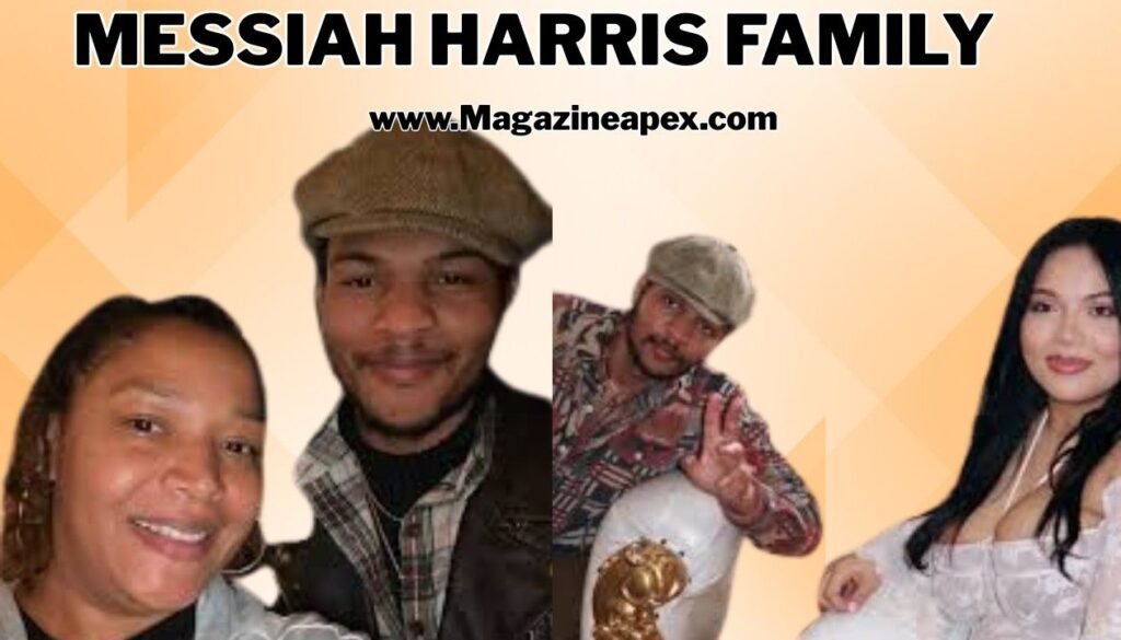 messiah harris family