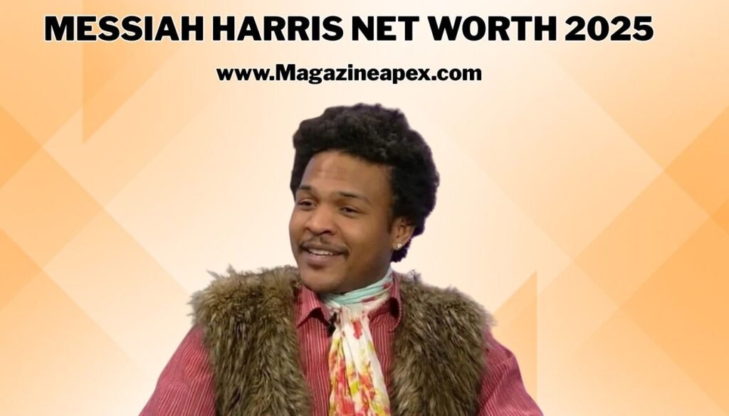 Messiah Harris Net Worth 2025: Biography, Career, Earnings, and Personal Life messiah harris net worth 2025