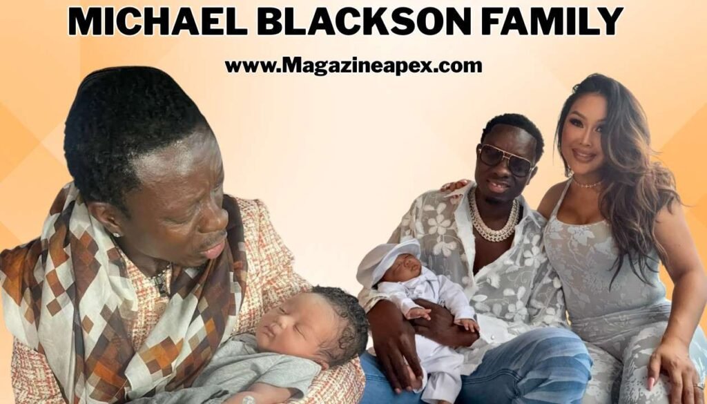 michael blackson family