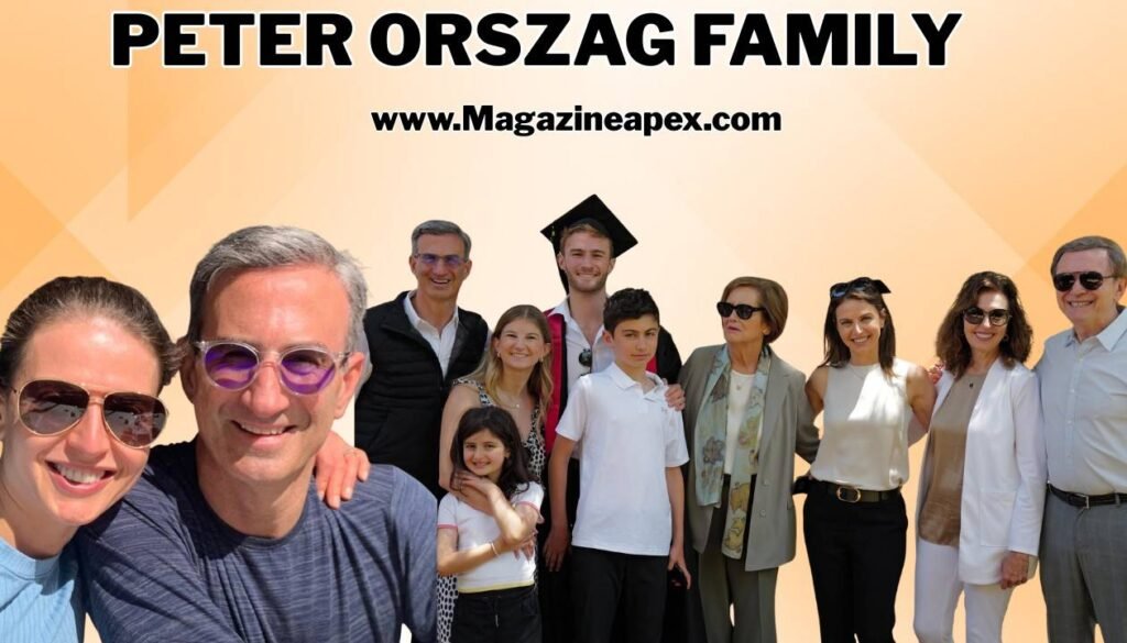 peter orszag wig family