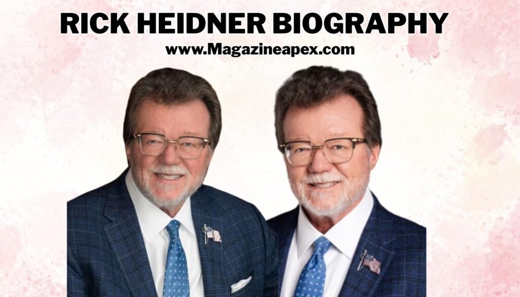 Rick Heidner Biography: Age, Business Empire, Family, Career & Political Journey rick heidner biography
