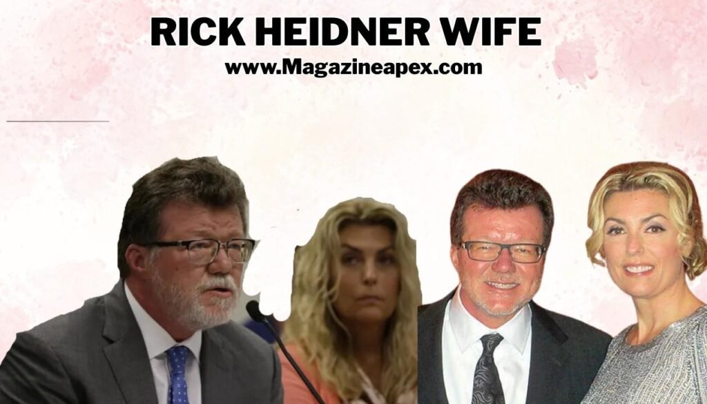 rick heidner wife