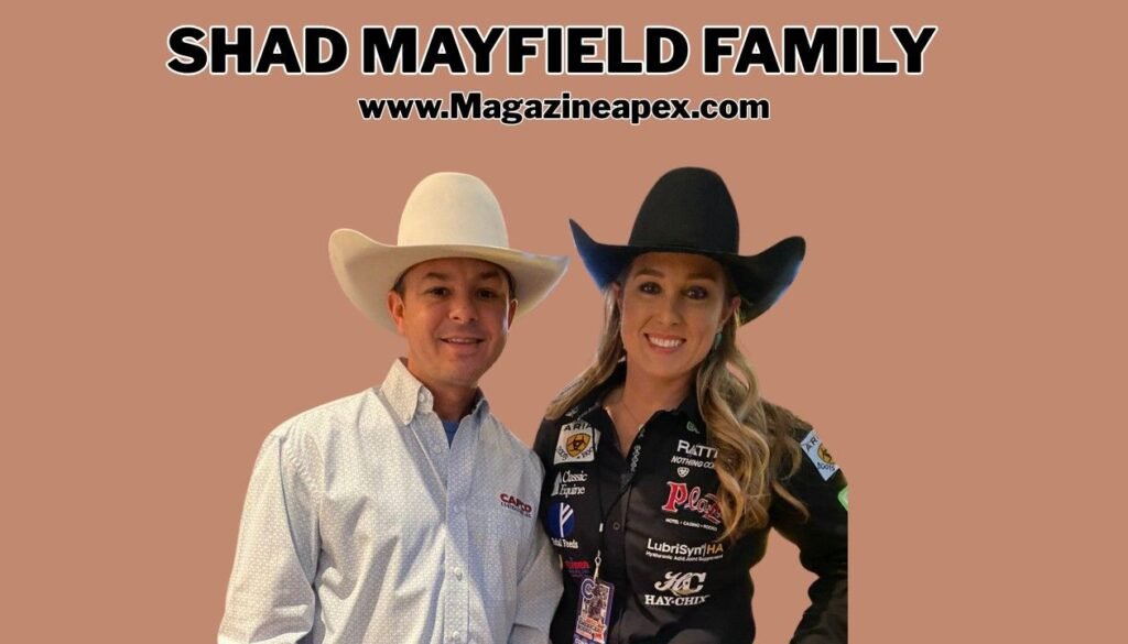 shad mayfield family
