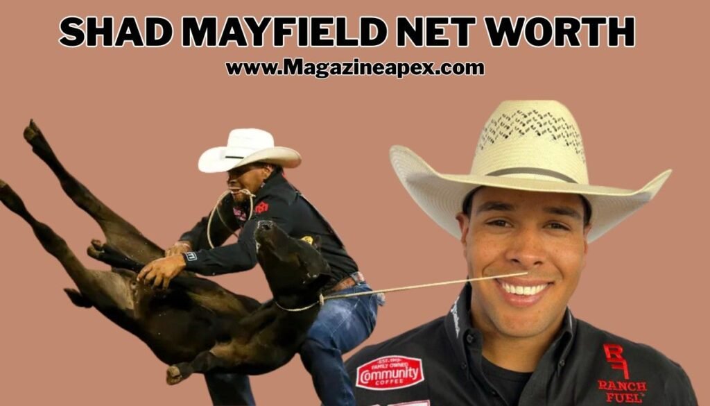 shad mayfield net worth