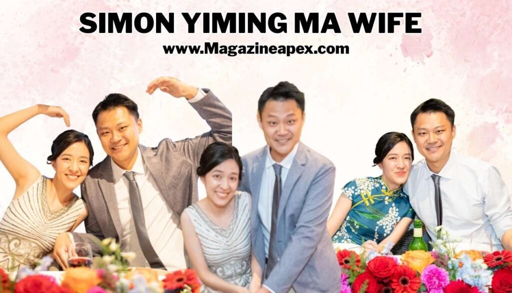simon yiming ma wife