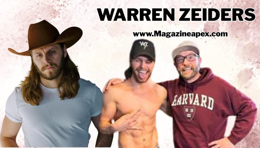 Warren Zeiders Wife: Biography, Marriage, Family, and Personal Life (2026) warren zeiders