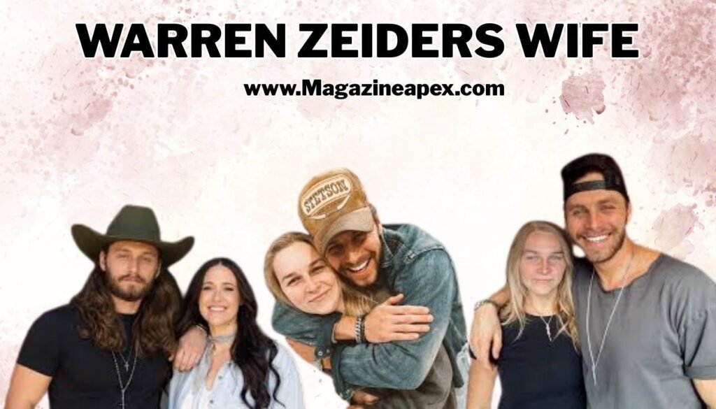 warren zeiders wife